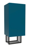 Creavit Zeon Боковой шкаф 40x35x90 ZE2070.00.MM Синий от интернет-магазина Purezza 