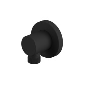 Whitecross Шланговое подсоединение Y1008BL Черный матовый от интернет-магазина Purezza 