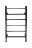 Grois Laura Полотенцесушитель электрический GR131 40x70 П6 grey L Ф32 Серый от интернет-магазина Purezza 