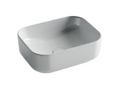 Ceramicanova Element Умывальник чаша накладная прямоугольная 40х30,5 CN5042 Белый от интернет-магазина Purezza 