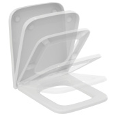 Ideal Standard BLEND CUBE Сидение и крышка для унитаза, плавное закрытие T392701 Белый от интернет-магазина Purezza 