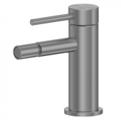 ABBER Wasser Kreis 316 Смеситель для биде AF8124BGG Брашированная оружейная сталь от интернет-магазина Purezza 