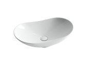 Ceramicanova Element Умывальник чаша накладная овальная 61,5х36 CN6015 Белый от интернет-магазина Purezza 