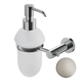 Etrusca Wet Диспенсер подвесной 10832/D/60/SAT Матовый никель от интернет-магазина Purezza 