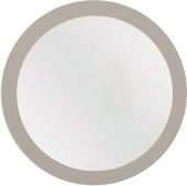 La Fenice Terra Cappuccino Зеркало с подсветкой 65х65 FNC-02-TER-C-65 Бежевый матовый от интернет-магазина Purezza 