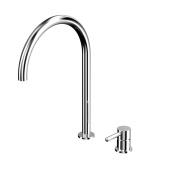 Whitecross Смеситель для умывальника с выносным управлением Y1218CR от интернет-магазина Purezza 