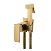 Shevanik Встроенный гигиенический душ S127G Золотой сатин от интернет-магазина Purezza 