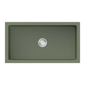 Omoikiri Mikura 76 OL Кухонная мойка 76x46 см 4997076 Оливковый от интернет-магазина Purezza 