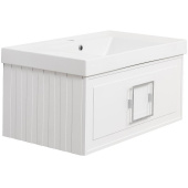 La Fenice Cubo Тумба под раковину 77.6х46.9 FNC-01-CUB-B-80 Белый матовый от интернет-магазина Purezza 