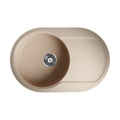 Omoikiri Manmaru 78-SA Кухонная мойка 78x51 см 4993413 Бежевый от интернет-магазина Purezza 