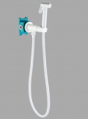 Almaes AGATA AL-877-06 Гигиенический душ с прогрессивным смесителем белый от интернет-магазина Purezza 