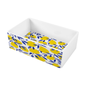 Omoikiri Mikura 76-LEMON Кухонная мойка 76x46 см 4993020 Белый от интернет-магазина Purezza 