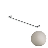 Etrusca Metropolitan Полотенцедержатель 56 см 10809/60 Матовый никель от интернет-магазина Purezza 