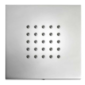 Bossini Cubic Боковая форсунка, струя дождь, самоочищающаяся I00176.030 от интернет-магазина Purezza 