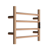 Maxonor IDEAL Электрический полотенцесушитель 350х500 PL-TRE10SS4-36 (50) Бронза матовая от интернет-магазина Purezza 