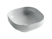 Ceramicanova Element Умывальник чаша накладная квадратная 38х38 CN5032 Белый от интернет-магазина Purezza 