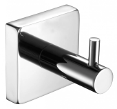 Rainbowl CUBE Крючок для ванной для халата одинарный 2727-2 от интернет-магазина Purezza 