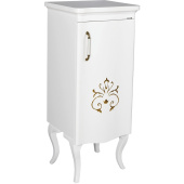 Creavit Antik Шкаф напольный 50x45x115 AN2115.02.BB Белый от интернет-магазина Purezza 