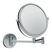 Hansgrohe Logis Universal Зеркало для бритья без подсветки, 73561000 от интернет-магазина Purezza 