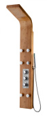 GPD Душевая гидромассажная панель с термостатическим смесителем, цвет бамбук, арт. DSP06 от интернет-магазина Purezza 