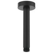 Ideal Standard IDEALRAIN Потолочный держатель верхнего душа 150 мм B9446XG Черный матовый от интернет-магазина Purezza 
