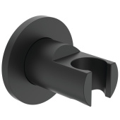 Ideal Standard IDEALRAIN Фиксированный держатель для душевой лейки BC806XG Матовый черный от интернет-магазина Purezza 