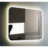 Agava Demure Зеркало с сенсорной LED-подсветкой и подогревом 80х60, ЗЛП634 от интернет-магазина Purezza 