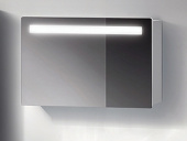 Belux Марсель ВШ 80 Шкаф зеркальный 78х46, галогеновая подсветка от интернет-магазина Purezza 