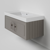 La Fenice Cubo Тумба под раковину 97.6х46.9 FNC-01-CUB-C-100 Бежевый матовый от интернет-магазина Purezza 