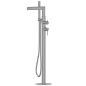 ABBER Perfekte 316 Смеситель отдельностоящий для ванны AF8A15BGG Оружейная сталь брашированная от интернет-магазина Purezza 