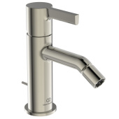 Ideal Standard JOY Смеситель для биде с донным клапаном BC784GN Серебристый от интернет-магазина Purezza 