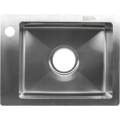 MELANA ProfLine 3,0/200 САТИН Мойка кухонная врезная прямоугольная 42х32, R4232HR от интернет-магазина Purezza 