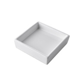 Etrusca Complementi Мыльница настольная K/502/CER Белый глянцевый от интернет-магазина Purezza 