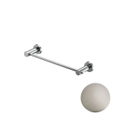 Etrusca Wet Полотенцедержатель 40 см 10838/60 Матовый никель от интернет-магазина Purezza 