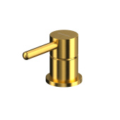 Whitecross Смеситель для умывальника скрытого монтажа Y1214GLB Брашированное золото от интернет-магазина Purezza 