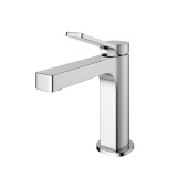 Belbagno ALBANO Смеситель для раковины без донного клапана ALBANO-LVM-CRM-W0 от интернет-магазина Purezza 