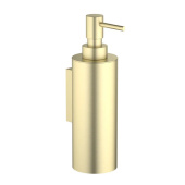 Schein Accessories Дозатор для жидкого мыла 9336BG Матовое золото от интернет-магазина Purezza 
