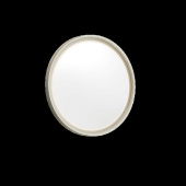 Creavit Flat Зеркало подвесное с подсветкой 100х100 FA1100.01.PL Бежевый от интернет-магазина Purezza 