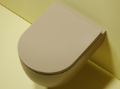 Ceramicanova Modena Rimless Подвесной унитаз CN6063MC Капучино матовый от интернет-магазина Purezza 