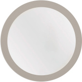 La Fenice Terra Cappuccino Зеркало с подсветкой 80х80 FNC-02-TER-C-80 Бежевый матовый от интернет-магазина Purezza 