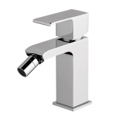 Cezares PORTA Смеситель для биде однорычажный, без донного клапана PORTA-BS1-01-W0 от интернет-магазина Purezza 