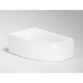Whitecross Aquarella Экран для ванны (левый) 1101.0108.100 Белый от интернет-магазина Purezza 