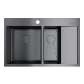 Omoikiri Akisame 78-2-GM-L   78x51  4973101    - Purezza 