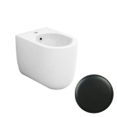 Olympia Milady Биде напольное MIL230123 Черный матовый от интернет-магазина Purezza 