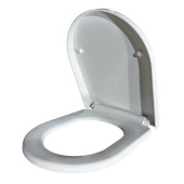 Gural Uno 53 / SOLE Сиденье с крышкой и микролифтом YM00DRP510000 Белый от интернет-магазина Purezza 
