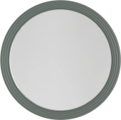 La Fenice Terra Grigio Зеркало с подсветкой 65х65 FNC-02-TER-G-65 Серо-зелёный матовый от интернет-магазина Purezza 