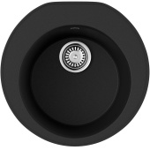 Omoikiri Miya 50R BL Кухонная мойка 50,5x49 см 4993502 Черный от интернет-магазина Purezza 
