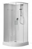 Aquanet Passion EVO R white Душевая кабина 90x90 набор 1 от интернет-магазина Purezza 