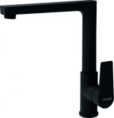 Creavit SHARP Cмеситель для кухни SR8500S Матовый черный от интернет-магазина Purezza 