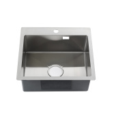 MELANA ProfLine 3,0/200 САТИН Мойка врезная прямоугольная 50х45, R5045HK  от интернет-магазина Purezza 